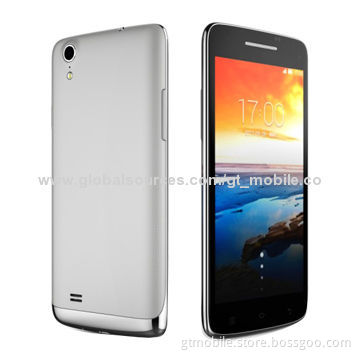 Smartphones, 5.0-inch HD Screen (1,280 x 720P) Quad-core, Sized 145*73*7.9mm